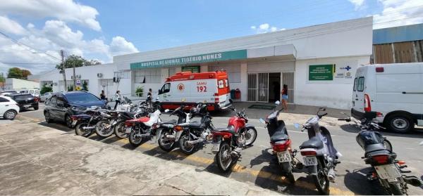Hospital Regional Tibério Nunes, em Floriano.(Imagem:Divulgação)