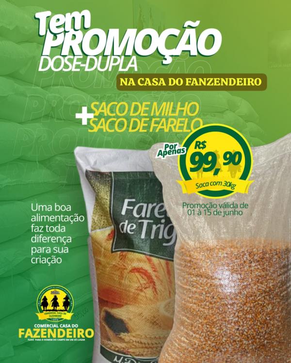 Ofertas Imperdíveis na Casa do Fazendeiro(Imagem:Divulgação)