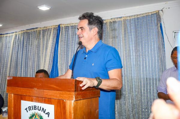  Ciro Nogueira visita obras de escola garantida gra&ccedil;as &agrave; sua atua&ccedil;&atilde;o e ganha t&iacute;tulo de cidadania(Imagem:Ascom)