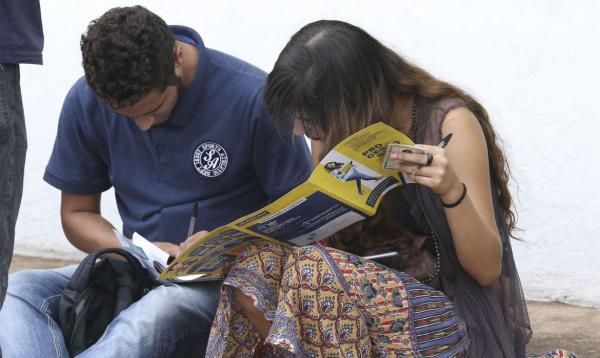 Estudantes têm três opções de data para escolher.(Imagem:Valter Campanato/Agência Brasi)