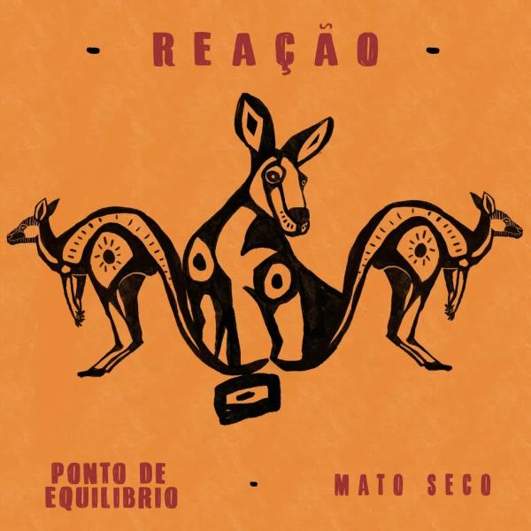 Banda carioca de reggae criada em 1999, Ponto de equilíbrio se irmana com Mato Seco ? grupo paulista formada em 2002 em São Caetano do Sul (SP) ? em Reação.  Composição de autoria(Imagem:Reprodução)