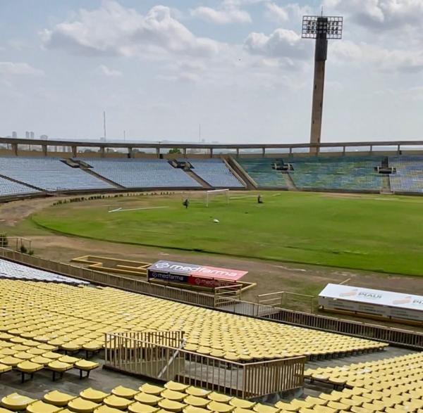 A revitalização garantirá que o Albertão fique dentro dos padrões exigidos nacionalmente.(Imagem:Divulgação)