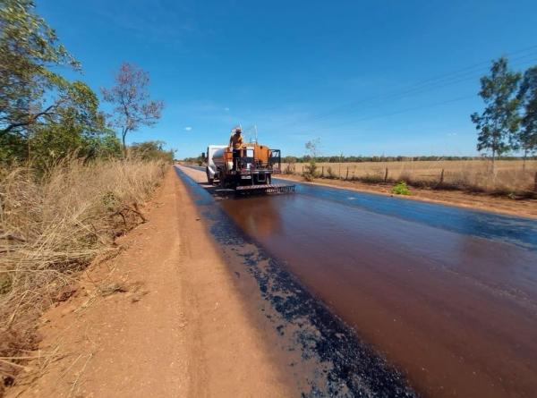 DER investe mais de R$ 80 milhões em rodovias estaduais na região sul do Piauí(Imagem:Divulgação)