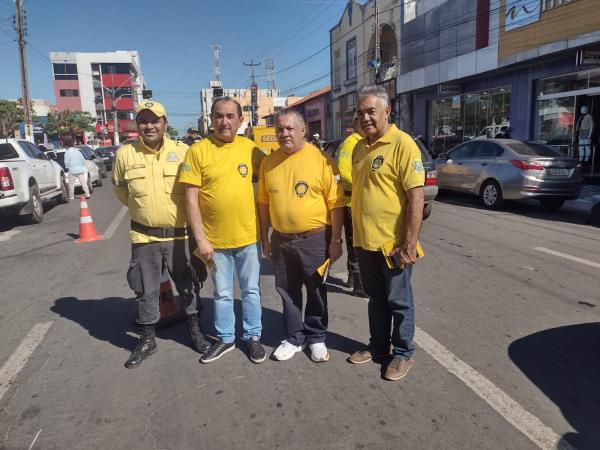 Floriano comemora 126 anos com ações de conscientização e cidadania.(Imagem:FlorianoNews)