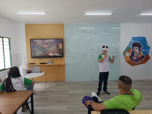 Sala de inova&ccedil;&atilde;o tecnol&oacute;gica (Imagem:Ascom Seduc)