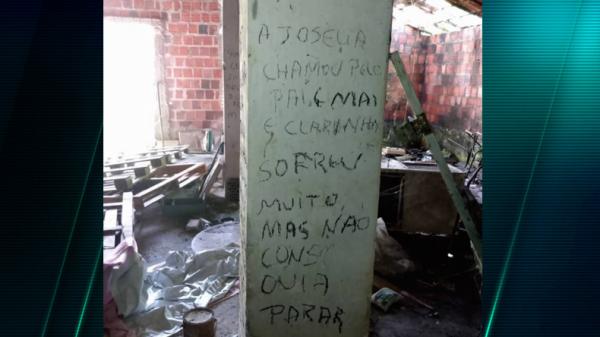 Homem é suspeito de matar a família no Ceará e deixar mensagens; casal era do Piauí(Imagem:Divulgação)