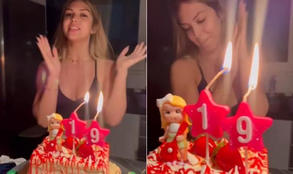 MC Melody comemora aniversário e confunde fãs.(Imagem:Reprodução/Instagram)