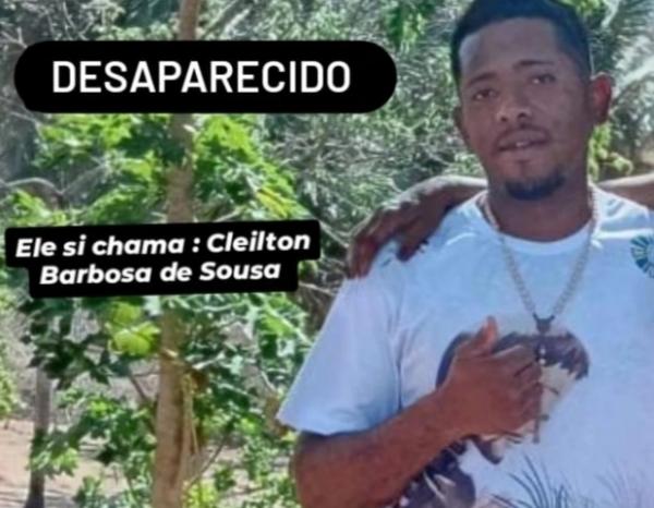 Fam&iacute;lia procura por homem desaparecido em Simpl&iacute;cio Mendes-PI.(Imagem:Divulga&ccedil;&atilde;o)