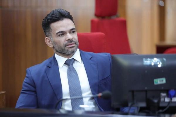 Bessah Filho, do Progressistas, se destaca por viabilizar transposição do Rio São Francisco ao Piauí.(Imagem:Ascom)
