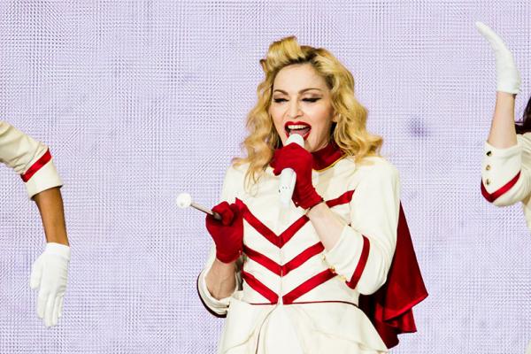 A popstar Madonna, 63 anos, deixou de lado qualquer embaraço e abriu o jogo sobre a própria intimidade em interação com seus seguidores das redes sociais, realizada nesta semana.(Imagem:Reprodução)