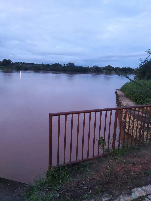 Floriano em alerta: nível do rio Parnaíba deve subir nas próximas horas(Imagem:FlorianoNews)