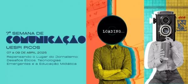 VII Semana de Comunicação Social da Uespi Picos(Imagem:Divulgação)