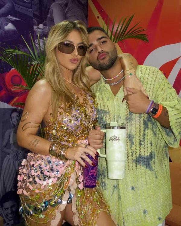 Virginia e Hebert Gomes (Imagem:Reprodução/Instagram)