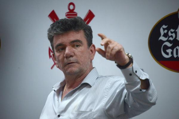 Andrés Sanchez dizia que tentaria preservar empregos no Corinthians.(Imagem:Antonio Cícero / Photopress / Estadão Conteúdo)