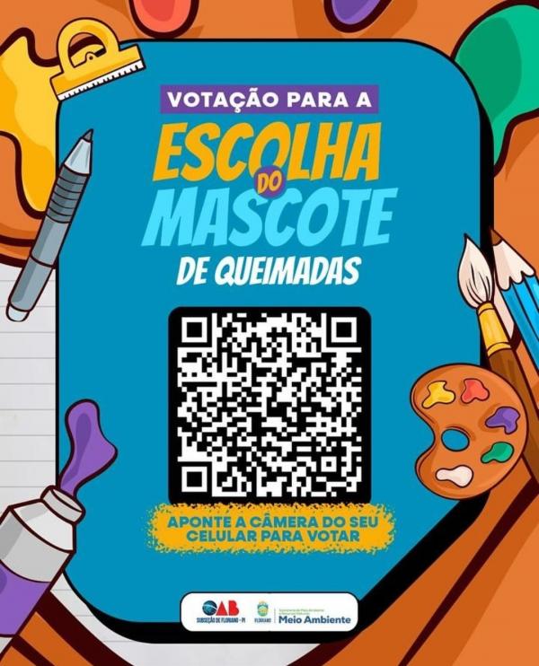 V Concurso de Desenho Infantojuvenil: Vote agora e escolha o Mascote na luta contra as queimadas.(Imagem:Reprodução/Instagram)