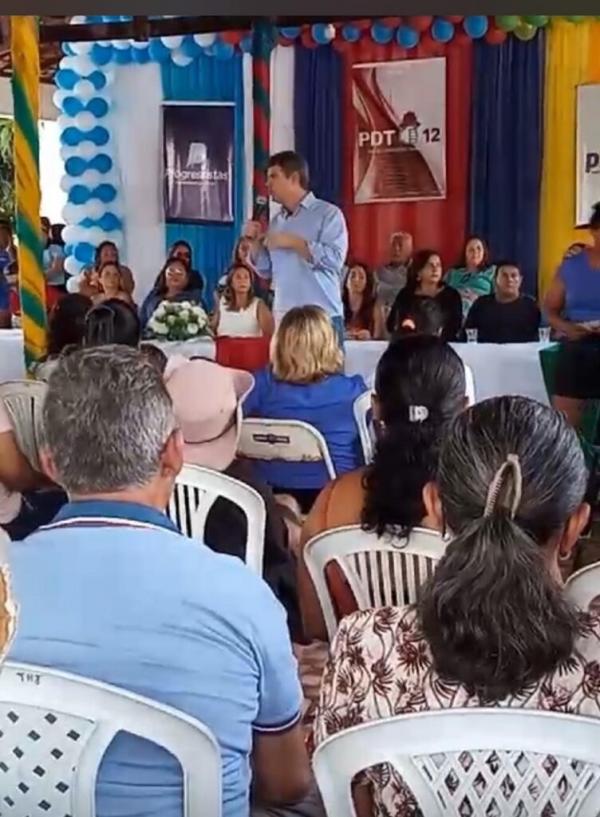 Prefeito define vice e une seis partidos em Várzea Grande.(Imagem:Divulgação)