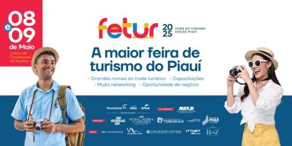 O evento acontecerá nos dias 8 e 9 de maio, em Teresina, e contará com o patrocínio do Governo do Estado.(Imagem:Divulgação)