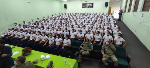 Curso de Formação de Soldado da PM inicia nesta segunda-feira.(Imagem:Divulgação )