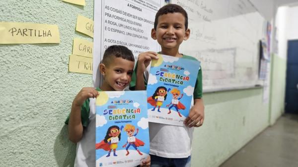 Estado avan&ccedil;ou seis posi&ccedil;&otilde;es no ranking nacional de alfabetiza&ccedil;&atilde;o, universalizou o ensino m&eacute;dio integral e recebeu pr&ecirc;mio internacional da Unesco.(Imagem:Ascom Seduc)