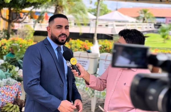Douglas Cipriano deixa SECOM de Floriano para assumir Secretaria Executiva do SUAS - SEMCASPI, em Teresina.(Imagem:Divulgação)