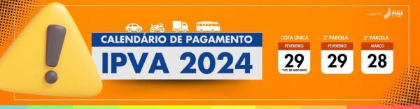 Para quem optou pagar o imposto parcelado, também encerra, na mesma data, o prazo de vencimento do boleto da segunda cota do imposto.(Imagem:Divulgação)