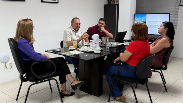 IFPI de Floriano e Fapepi planejam cursos de pós-graduação para a região.(Imagem:Maria Catiany)