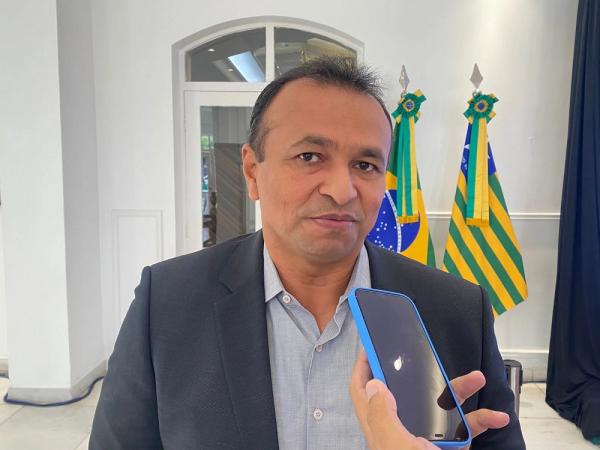 Fábio Abreu, secretário estadual da Assistência Técnica e Defesa Agropecuária.(Imagem:Jonas Carvalho/ClubeNews)