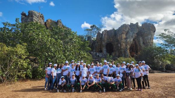 Seduc e Setur expandem projeto Turismo Escolar e levam 1.500 estudantes a vivências no território piauiense(Imagem:Ascom Seduc)