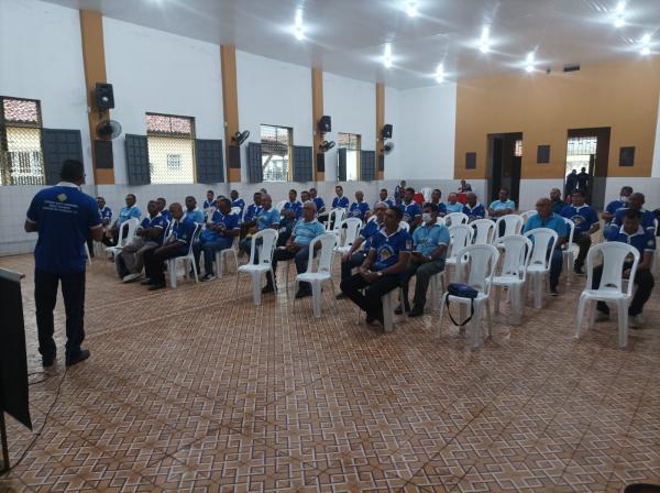 Diocese de Floriano tem nova coordenação do movimento Terço dos Homens Mãe Rainha.(Imagem:Divulgação )