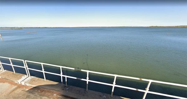 Barragem de Boa Esperança, no município de Guadalupe(Imagem:Reprodução)