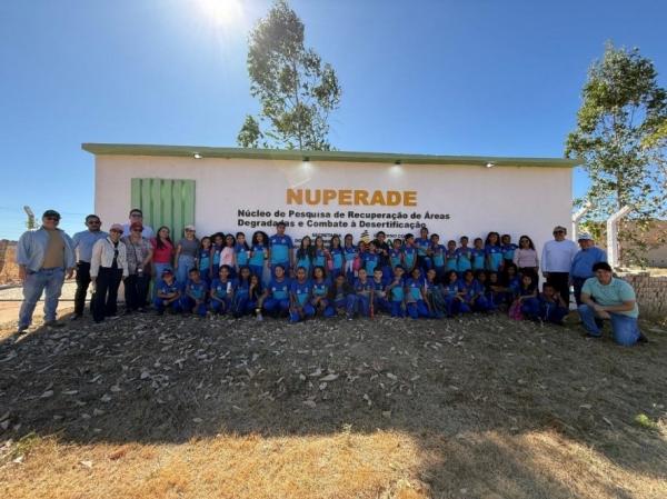 N&uacute;cleo de Pesquisa e Recupera&ccedil;&atilde;o de &Aacute;reas Degradadas (Nuperade), em Gilbu&eacute;s.(Imagem:Ascom Fapepi)