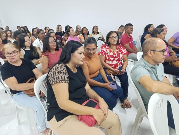 Barão de Grajaú realiza Encontro Pedagógico com foco no planejamento e valorização dos educadores(Imagem:FlorianoNews)