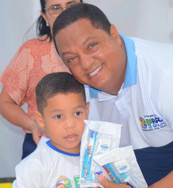 Bar&atilde;o de Graja&uacute; lan&ccedil;a Programa Sa&uacute;de na Escola e refor&ccedil;a a&ccedil;&otilde;es de preven&ccedil;&atilde;o para crian&ccedil;as e adolescentes.(Imagem:Reprodu&ccedil;&atilde;o/Instagram)