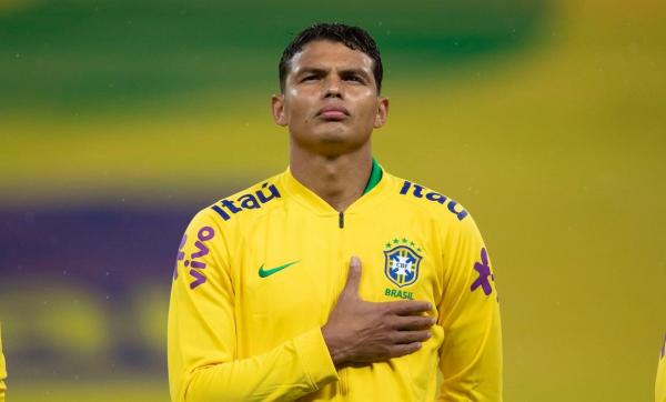 Thiago Silva(Imagem:Lucas Figueiredo/CBF/Direitos Reservados)