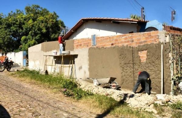 Educação: Escola Municipal Francisquinha Silva recebe obras de reestruturação(Imagem:SECOM)