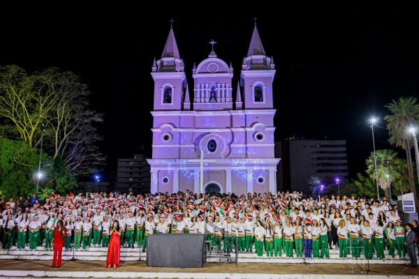 A apresentação tem início às 19h, é gratuita e aberta ao público.(Imagem:Gabriel Paulino)