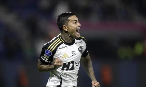 Atlético-MG, del valle, copa sul-americana(Imagem:REUTERS/CRISTINA VEGA/DIREITOS RESERVADOS)