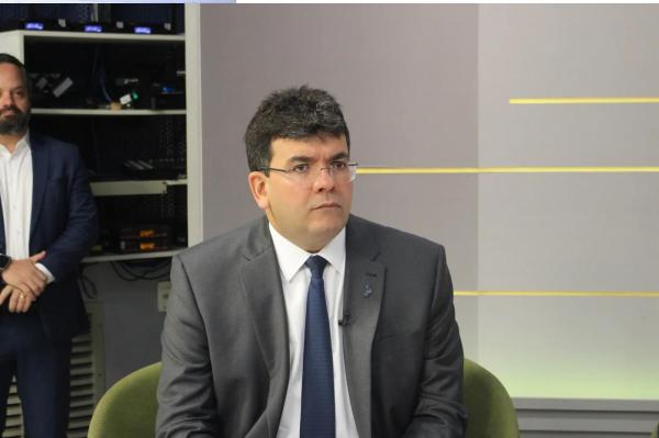 Governador Rafael Fonteles(Imagem:Jonas Carvalho/ Portal ClubeNews)