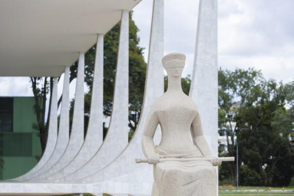 Prédio do STF, em Brasília.(Imagem:Depositphotos)