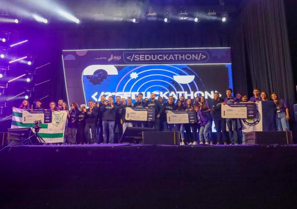 Seduckathon 2025(Imagem:Leticia Santos)