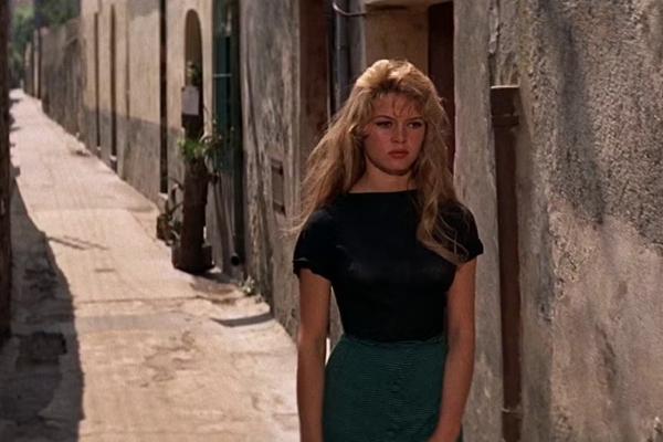 E Deus Criou a Mulher, com Brigitte Bardot, é atração do Festival Varilux de Cinema Francês.(Imagem:Divulgação)
