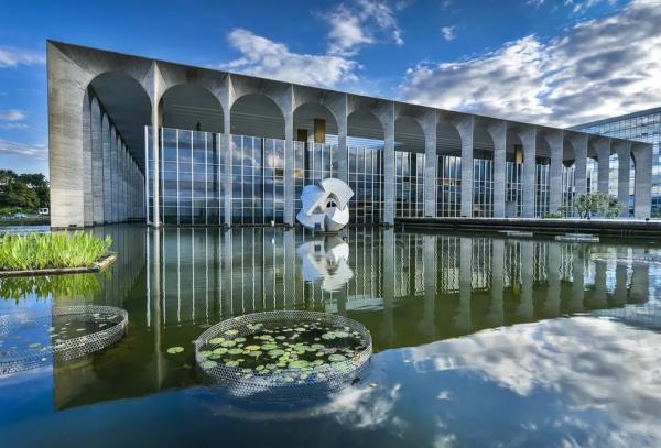 Palácio do Itamaraty em Brasília(Imagem:Divulgação Governo Federal)