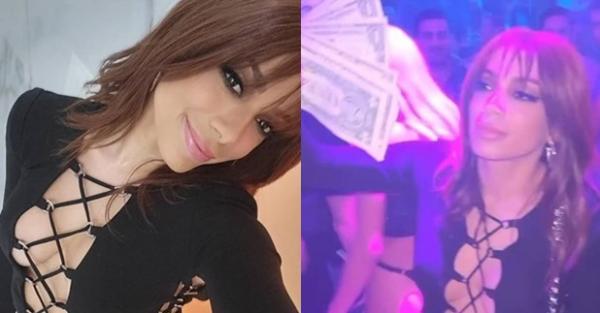 Com visual diferente, Anitta faz