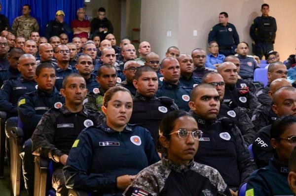 Objetivo &eacute; preparar os profissionais para atua&ccedil;&atilde;o em opera&ccedil;&otilde;es de alta complexidade, especialmente em situa&ccedil;&otilde;es que envolvem grandes aglomera&ccedil;&otilde;es.(Imagem:Mateus Ara&uacute;jo)