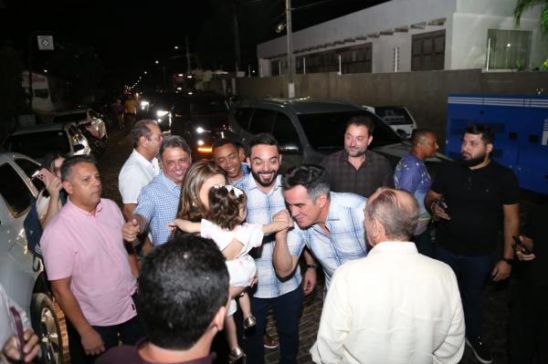 Ciro Nogueira celebra o XXIII São João da Parnaíba(Imagem:Ascom)