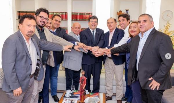 Reviravolta pol&iacute;tica: Ant&ocirc;nio Reis anuncia apoio a Rafael Fonteles e muda cen&aacute;rio em Floriano(Imagem:Reprodu&ccedil;&atilde;o/Instagram)