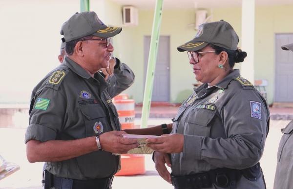 3° BPM de Floriano celebra o Dia Internacional da Mulher com café da manhã especial(Imagem:Reprodução/Instagram)