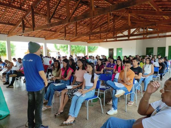 Além das aulas preparatórias, a programação contou com a inauguração da sala do Canal Educação.(Imagem:Divulgação)