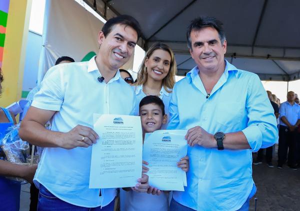 Quase R$ 2 milh&otilde;es para obras em Caracol: Ciro beneficia popula&ccedil;&atilde;o na cidade de prefeito do PT(Imagem:Ascom)