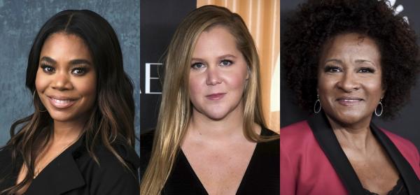 Oscar 2022 será apresentado por Regina Hall, Amy Schumer e Wanda Sykes(Imagem:Reprodução)